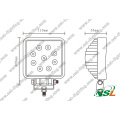 27 Вт, 4 дюйма, EMC Worklamp Offroad, рабочая противотуманная фара